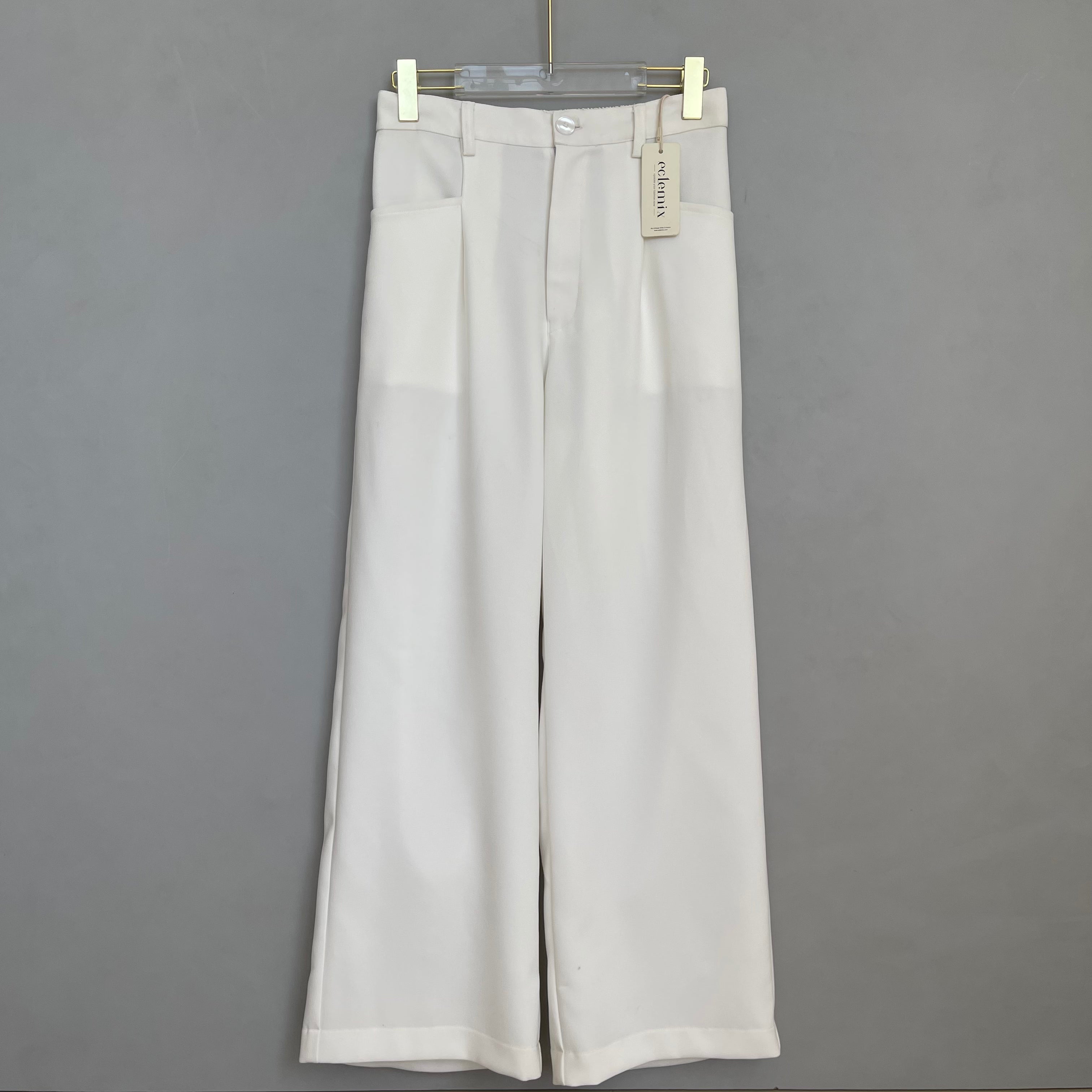 Image of Eclemix Pants Jinira | Celana Panjang Wanita Kulot Basic
